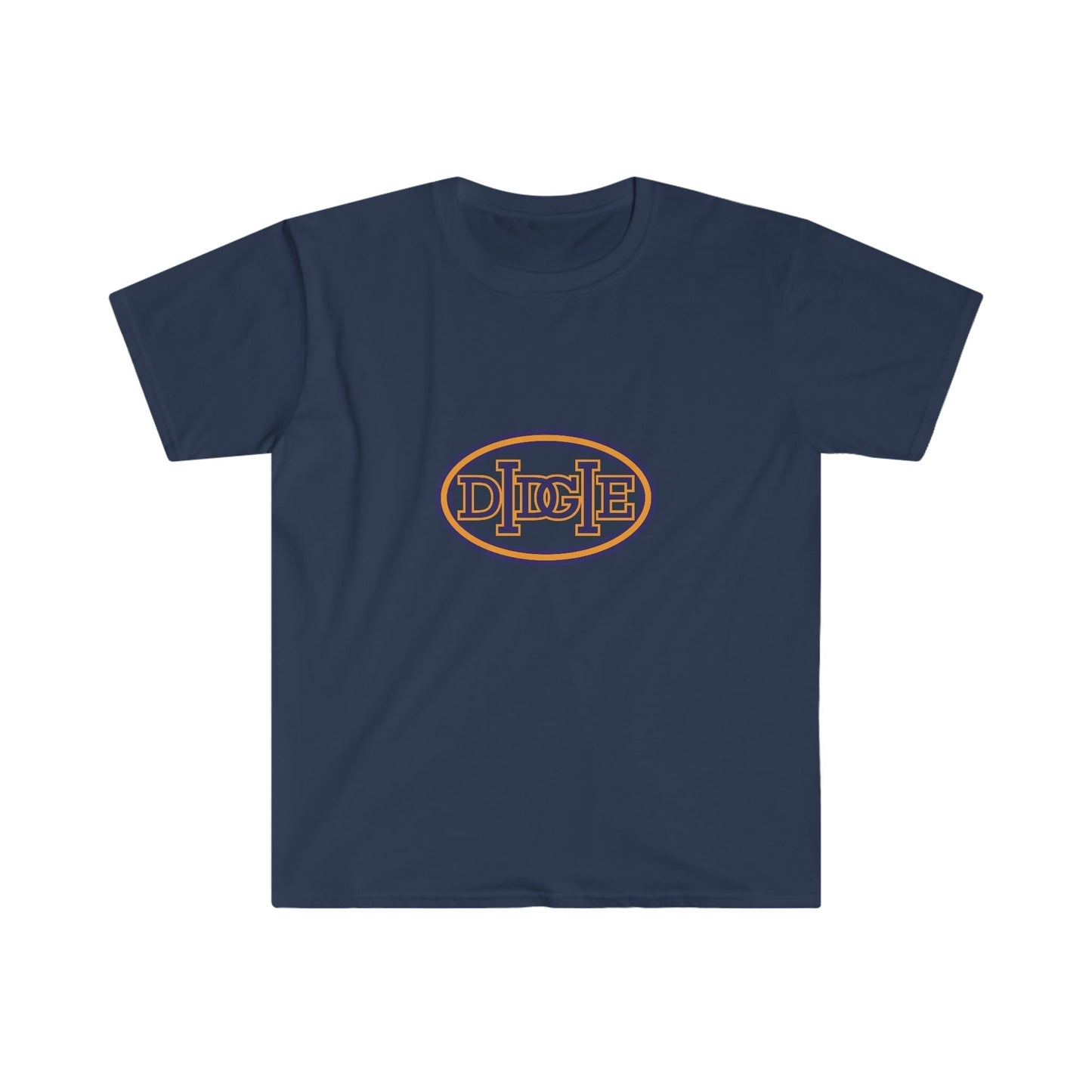 Unisex Softstyle T-Shirt DIDGIE Navy