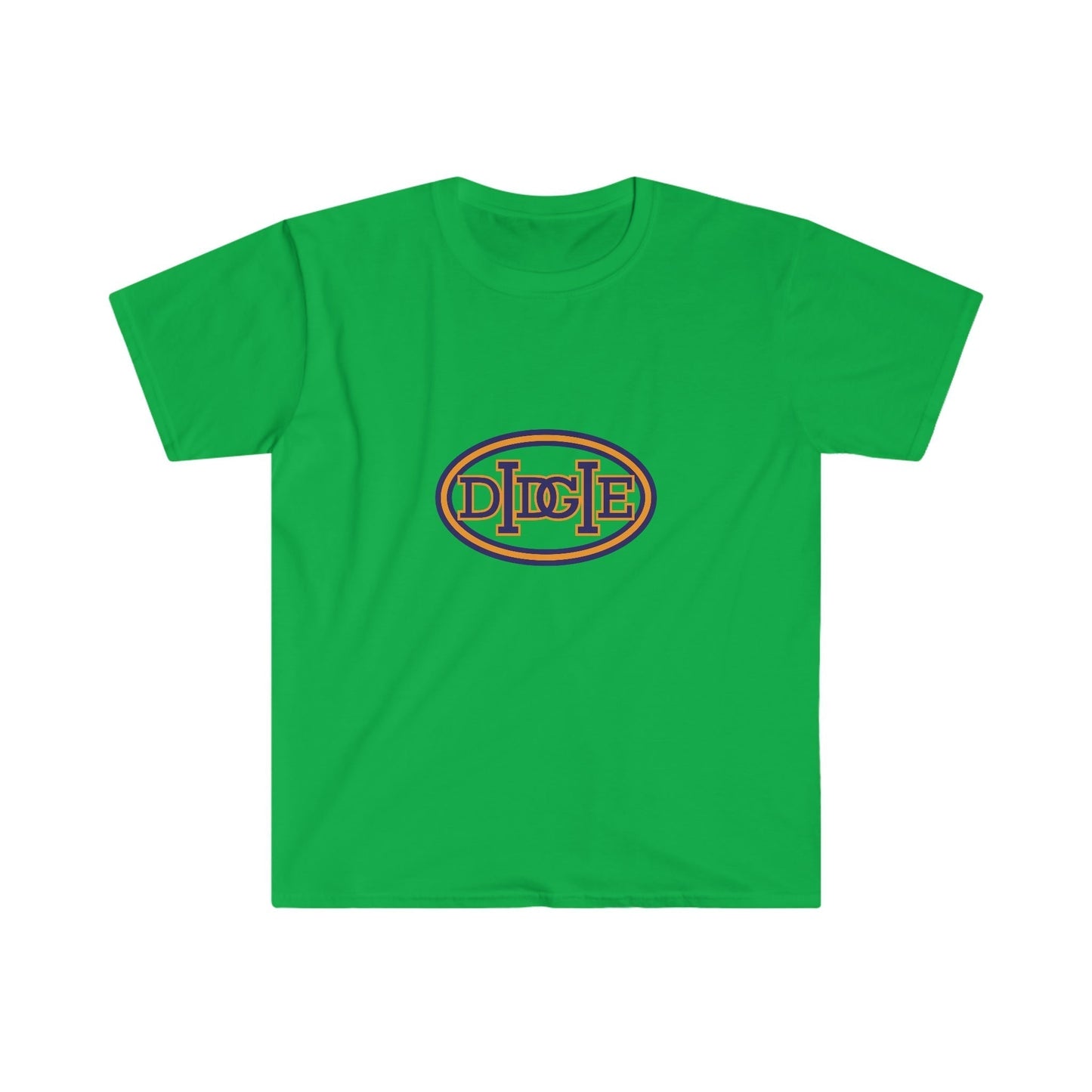 Unisex Softstyle T-Shirt DIDGIE Irish Green