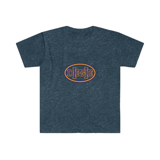 Unisex Softstyle T-Shirt DIDGIE Heather Navy