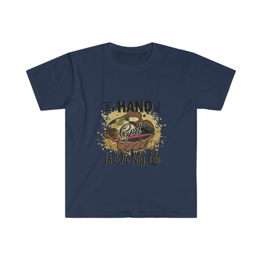 Unisex Softstyle T-Shirt HOG Splash Navy