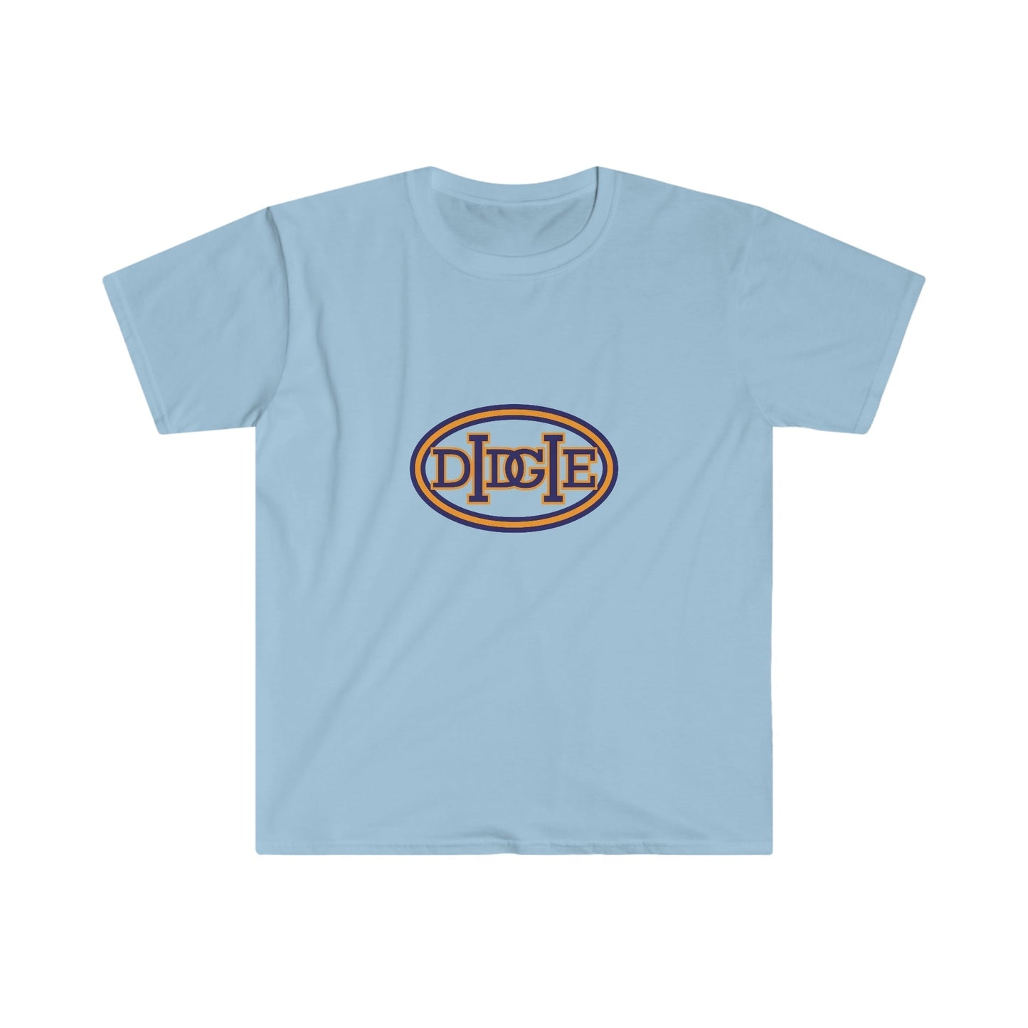 Unisex Softstyle T-Shirt DIDGIE Light Blue