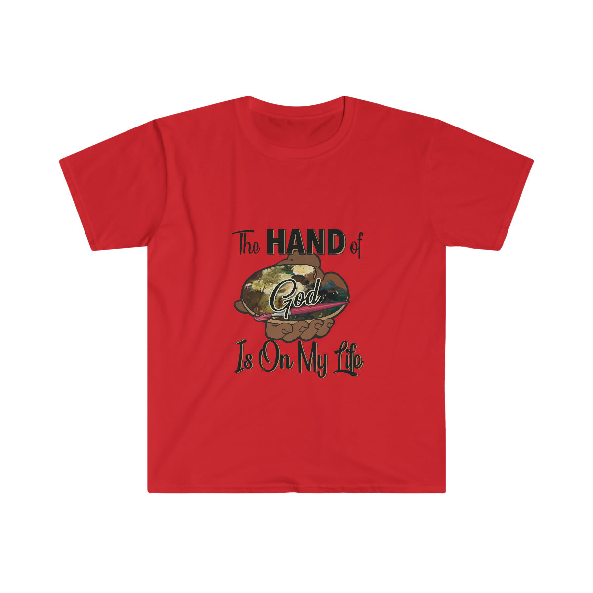 Unisex Softstyle T-Shirt HOG Red