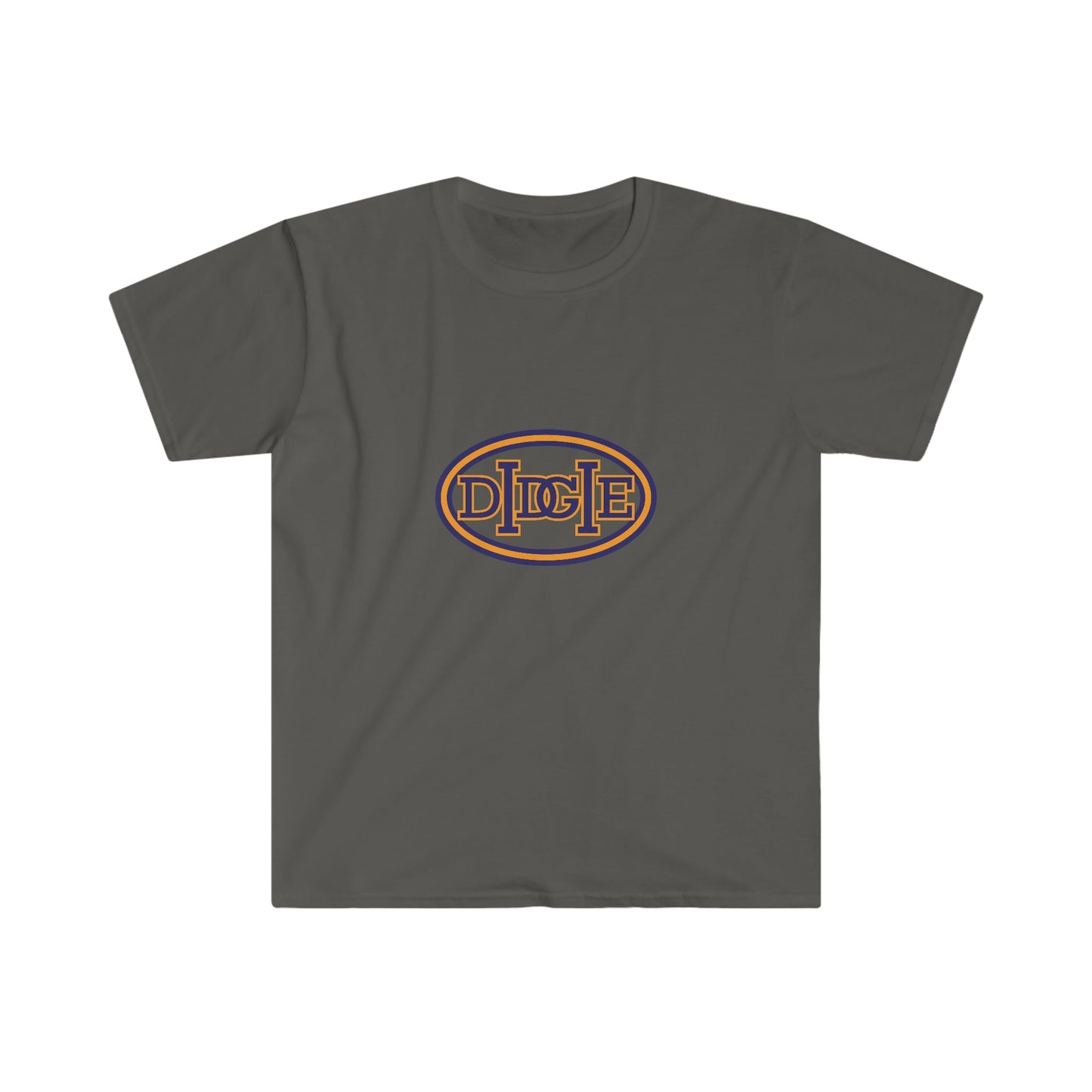 Unisex Softstyle T-Shirt DIDGIE Charcoal