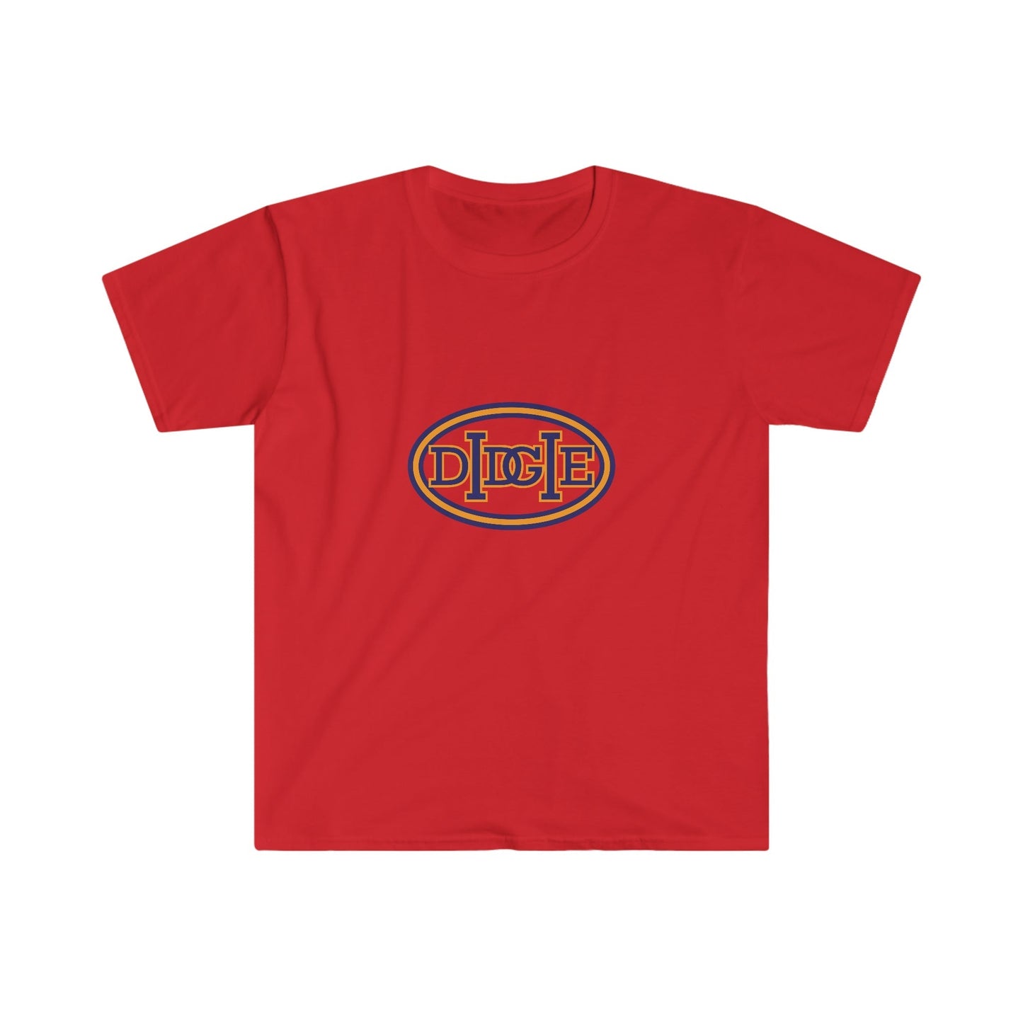 Unisex Softstyle T-Shirt DIDGIE Red